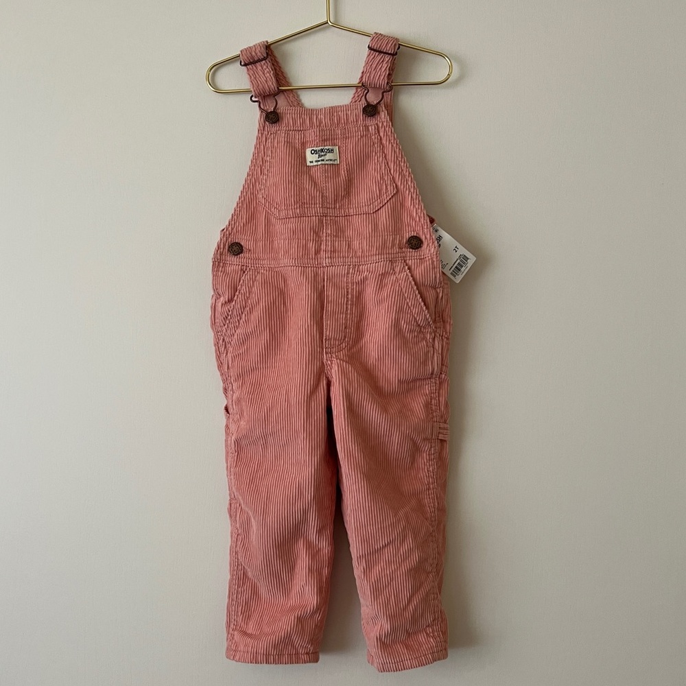 OshKosh B’gosh Pink Overalls Toddler 2T